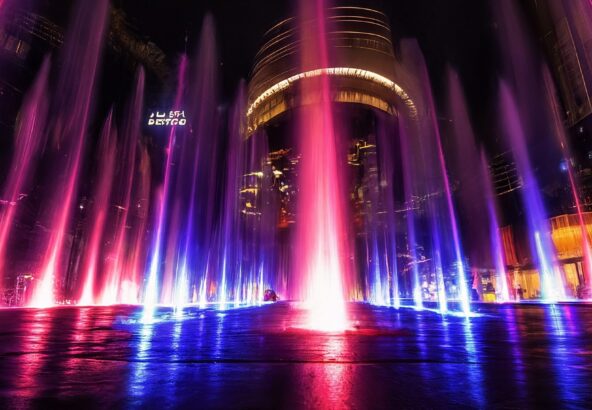 キャナルシティ博多を満喫！光と水の感動体験　※画像はイメージです 福岡のランドマーク「キャナルシティ博多」を楽しむ 福岡市博多区に滞在する際、外せないスポットの一つが「キャナルシティ博多」です。ここは、ショッピング、グルメ、エンターテイメントが一体となった大型複合施設であり、特に中央を流れる運河（キャナル）とその周辺で開催されるイベントが有名です。 当施設を象徴する魅力が、時間ごとに開催されるダイナミックな噴水ショーです。買い物や食事を楽しんでいる途中で、突如始まる光と音の演出に足を止めて見入ってしまう観光客も多くいます。昼間は水しぶきが涼しげな雰囲気を演出し、夜は照明と映像技術が融合した幻想的な空間へと変わります。 特に夜間に開催されるショーは、運河沿いの壁面を使ったプロジェクションマッピングとの連携により、壮大なスケールで展開されます。福岡旅行の思い出作りに、この感動的な体験は強くおすすめできます。 ショッピングとグルメも充実 キャナルシティ博多の魅力はショーだけにとどまりません。国内外のファッションブランド、雑貨店、映画館など、多種多様な店舗が集積しています。お土産探しや日常品の調達にも便利なため、長期滞在者にとっても大変重宝する場所です。 また、施設内にはラーメンスタジアムをはじめ、福岡の味覚を楽しめる飲食店が豊富に揃っています。外食を楽しみたい時にも選択肢が広く、滞在中の食事には困りません。 自炊派におすすめ！ウィークリーマンションベイサイドの強み 博多エリアでの短期～中期滞在を考えているなら、『ウィークリーマンションベイサイド』がキャナルシティ博多へのアクセスに優れており、非常に実用的な選択肢となります。 当施設は、自宅のようにくつろげる「1K完全個室」を提供しています。ホテルとは異なり、高いプライベート性が保たれるため、長期滞在でもストレスなく過ごせます。 特に自炊を重視される方にとって、ウィークリーマンションベイサイドは大きなメリットがあります。各室には「キッチン」が完備されており、調理器具や食器も備え付けられています。外食費を抑えたい、あるいは自分のペースで食事をとりたいというニーズにしっかりと応えられます。キャナルシティ博多周辺のスーパーマーケットを利用すれば、新鮮な食材の調達も容易です。 機能的な空間で快適な博多ライフを ウィークリーマンションベイサイドの客室は、シンプルながらも必要な設備が整っています。カバン一つで入居できるよう、「家具家電付き」が標準です。冷蔵庫、電子レンジ、テレビといった生活必需品が揃っているため、入居当日から快適な生活をスタートできます。 また、滞在中のインターネット接続は必須ですが、当施設では「Wi-Fiが無料」で利用可能です。仕事での利用はもちろん、旅行中の情報収集や動画視聴も快適に行えます。 豪華な設備はありませんが、機能的で清潔感のある空間は、ビジネス利用や観光拠点として最適です。キャナルシティ博多へのお出かけはもちろん、博多駅周辺へのアクセスも良好なため、フットワークの軽い滞在をサポートします。 ウィークリーマンションベイサイドなら、このスポットへも好アクセス。1K完全個室で快適な滞在を。のイメージ画像