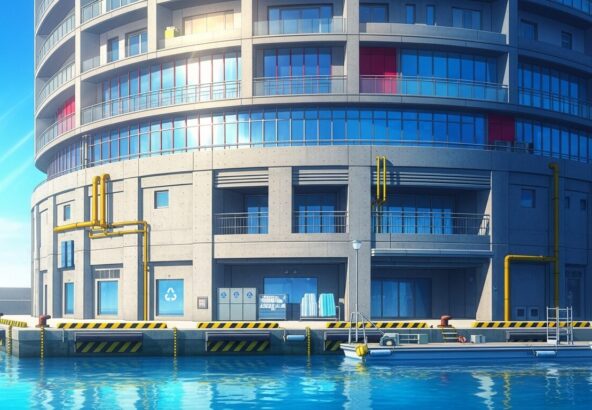 お部屋の掃除はどうする？長期滞在中の清掃・ゴミ出しルールのイメージ画像