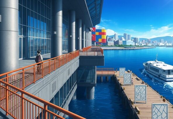 ららぽーと福岡の実物大ガンダム立像！当館からの行き方のイメージ画像