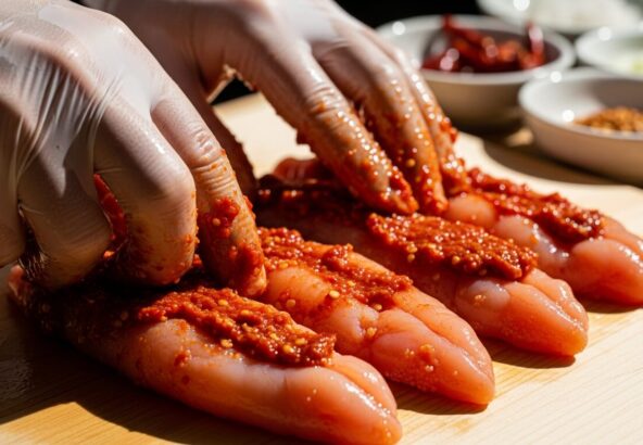 辛子明太子を手作り体験！「博多はねや総本家」へのアクセスのイメージ画像