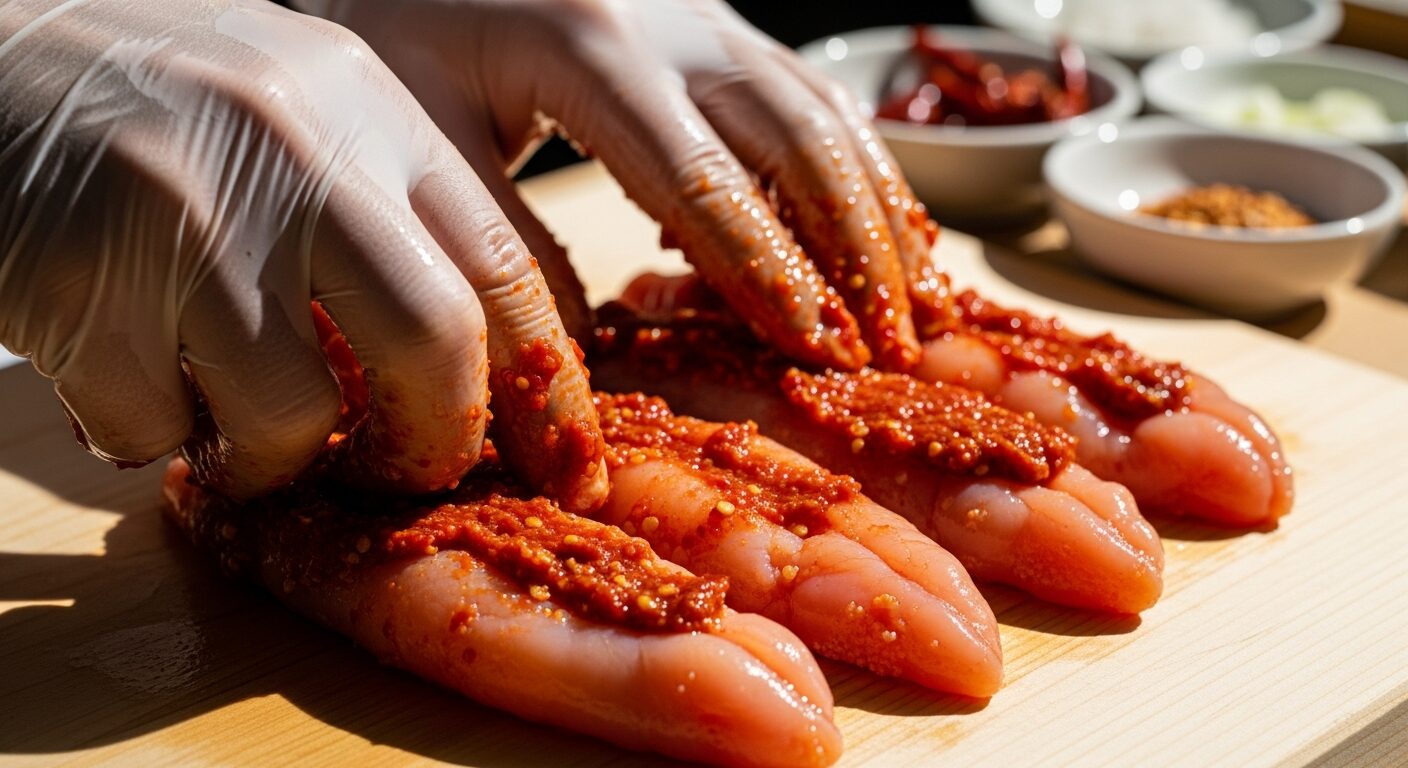 辛子明太子を手作り体験！「博多はねや総本家」へのアクセスのイメージ画像