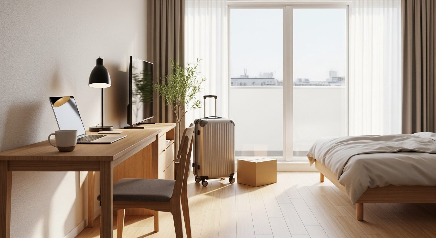 敷金・礼金0円！福岡でのお試し一人暮らしに最適な物件のイメージ画像