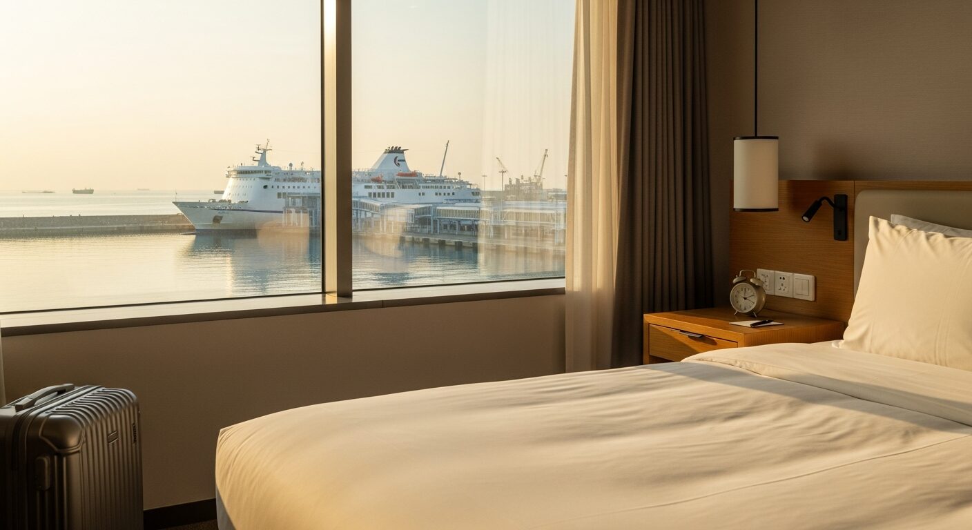 博多港を利用する方に！フェリーターミナル近くの便利な宿のイメージ画像