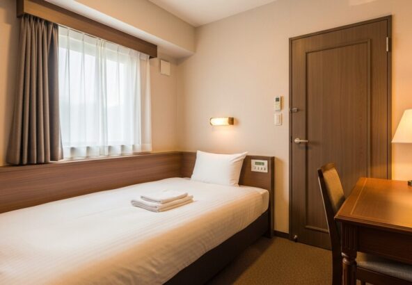 カプセルホテルは苦手な方へ！完全個室でプライバシー重視の滞在のイメージ画像