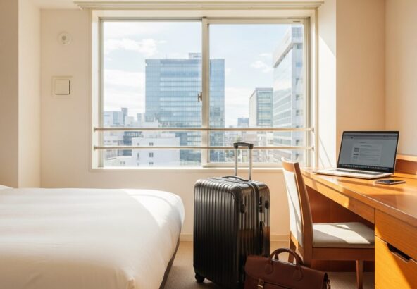 急な福岡出張でも安心！当日予約も相談可能なウィークリーマンションのイメージ画像