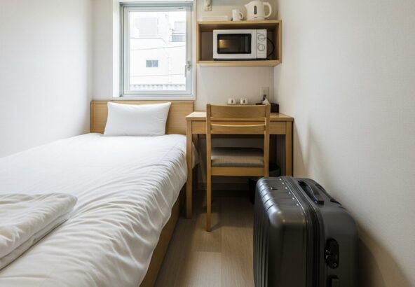 海外からの一次帰国に！家具家電付きですぐ住める博多の部屋のイメージ画像