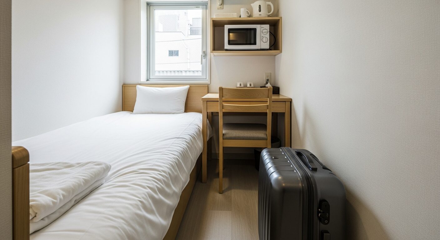 海外からの一次帰国に！家具家電付きですぐ住める博多の部屋のイメージ画像