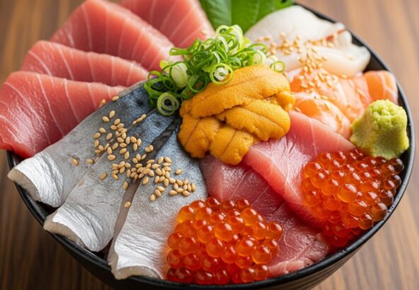 秋のグルメシーズン！博多の美味しい魚市場に近い宿のイメージ画像