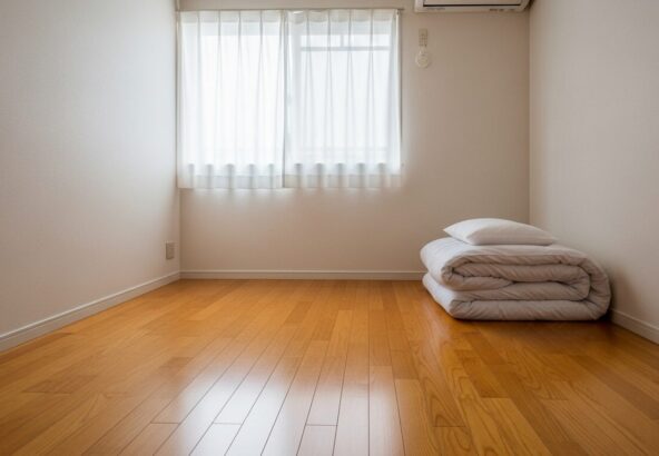 ミニマリスト生活体験！家具を持たない暮らしを博多で実践のイメージ画像