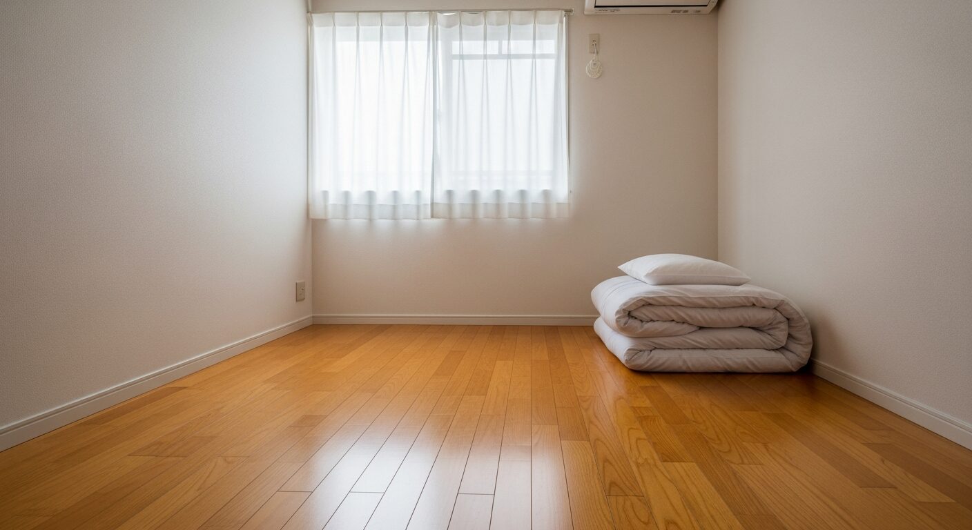 ミニマリスト生活体験！家具を持たない暮らしを博多で実践のイメージ画像