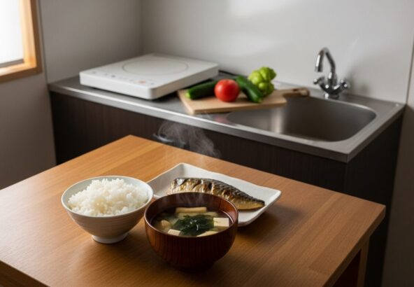 長期入院の付き添いに！病院近くで自炊ができる滞在先のイメージ画像