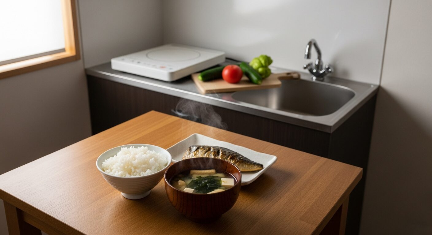 長期入院の付き添いに！病院近くで自炊ができる滞在先のイメージ画像