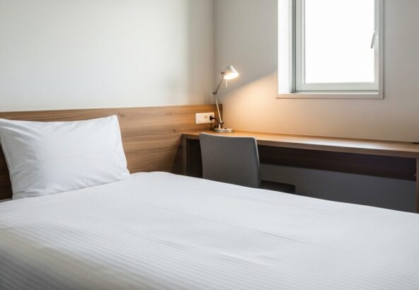 ネットカフェより快適！しっかりベッドで眠れる格安個室のイメージ画像