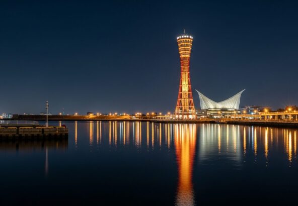 博多の夜景を楽しめる？ベイサイドエリアの隠れた魅力のイメージ画像