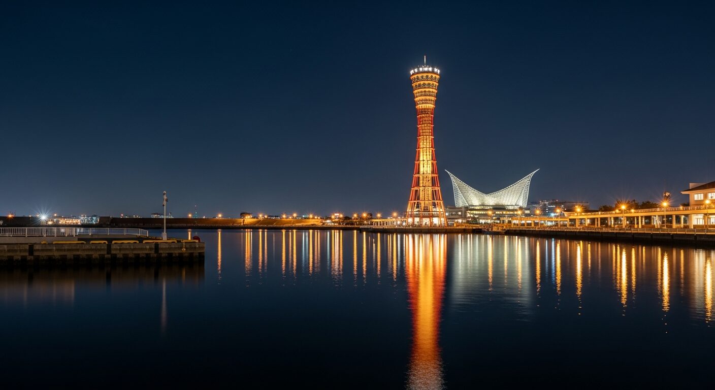 博多の夜景を楽しめる？ベイサイドエリアの隠れた魅力のイメージ画像