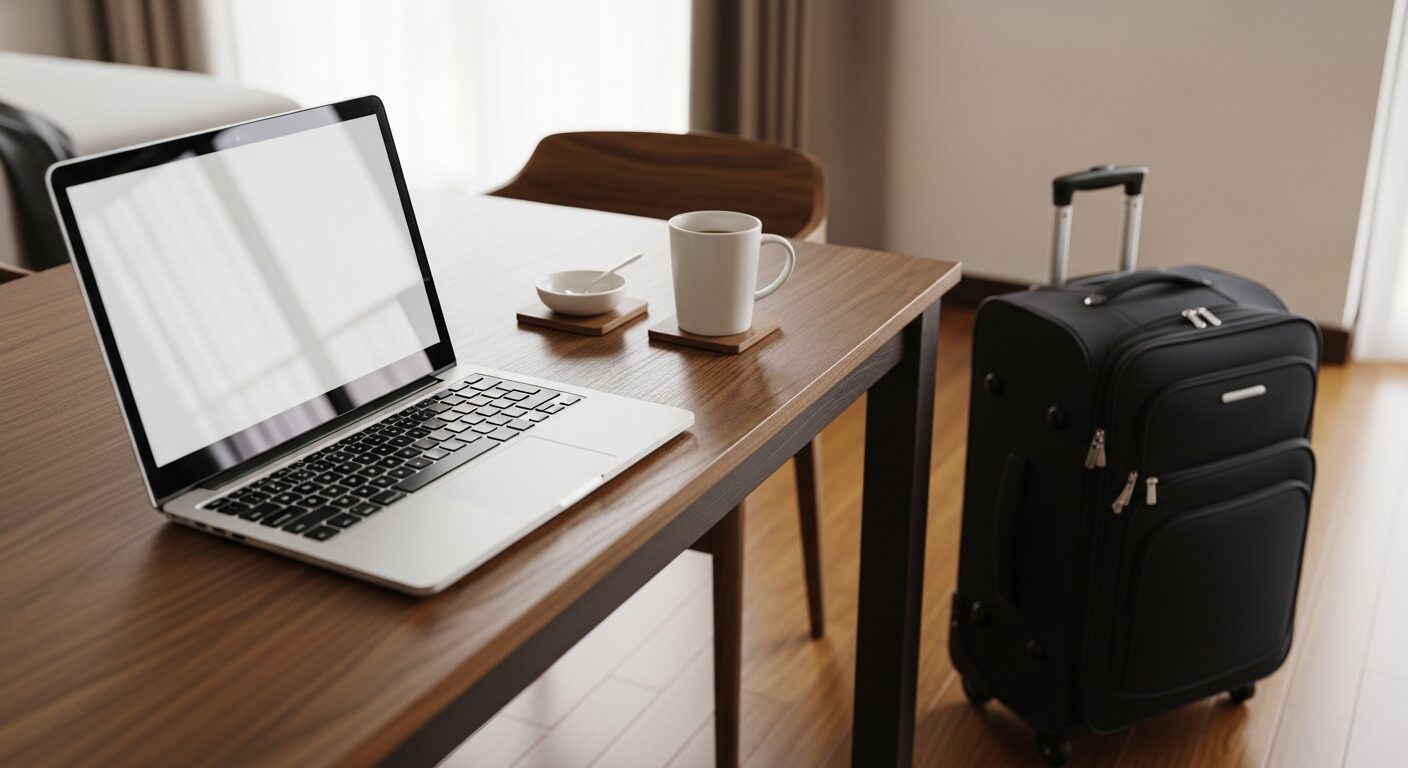 福岡への転勤・赴任時の仮住まいにウィークリーマンションが選ばれる理由のイメージ画像