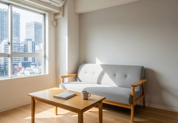 自宅リフォーム中の仮住まいにおすすめ！博多の短期賃貸のイメージ画像