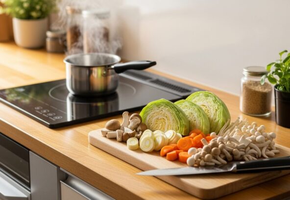 自炊派におすすめ！キッチン付きウィークリーマンションで節約生活のイメージ画像