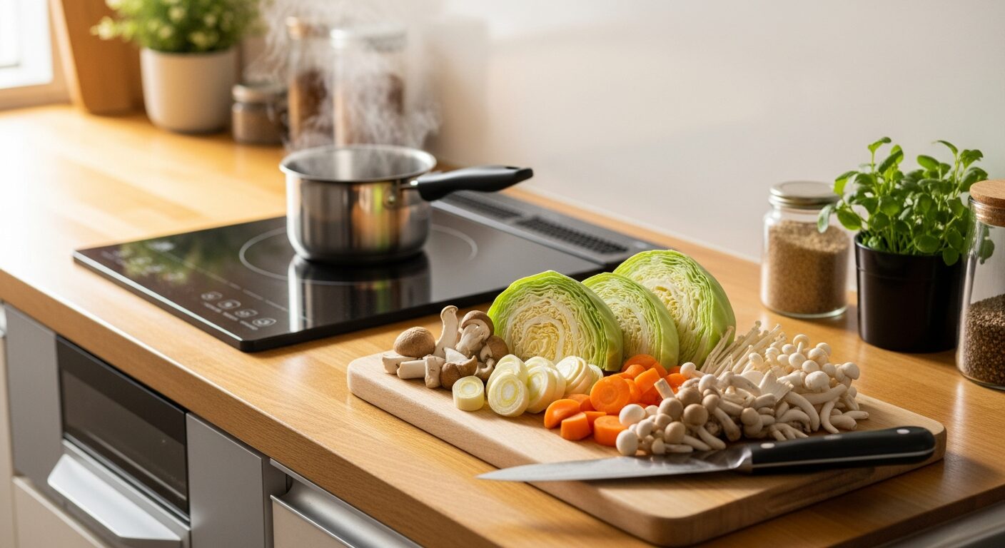 自炊派におすすめ！キッチン付きウィークリーマンションで節約生活のイメージ画像