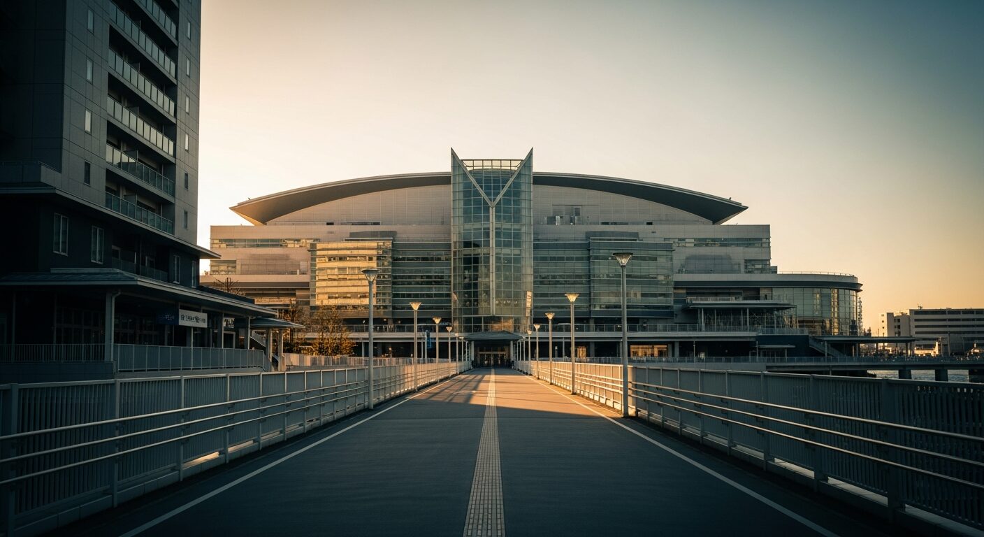 福岡国際センターへのアクセス抜群！イベント参加者のための宿選びのイメージ画像