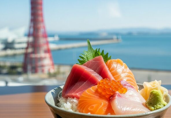 ベイサイドプレイス博多周辺のランチと宿泊拠点のイメージ画像