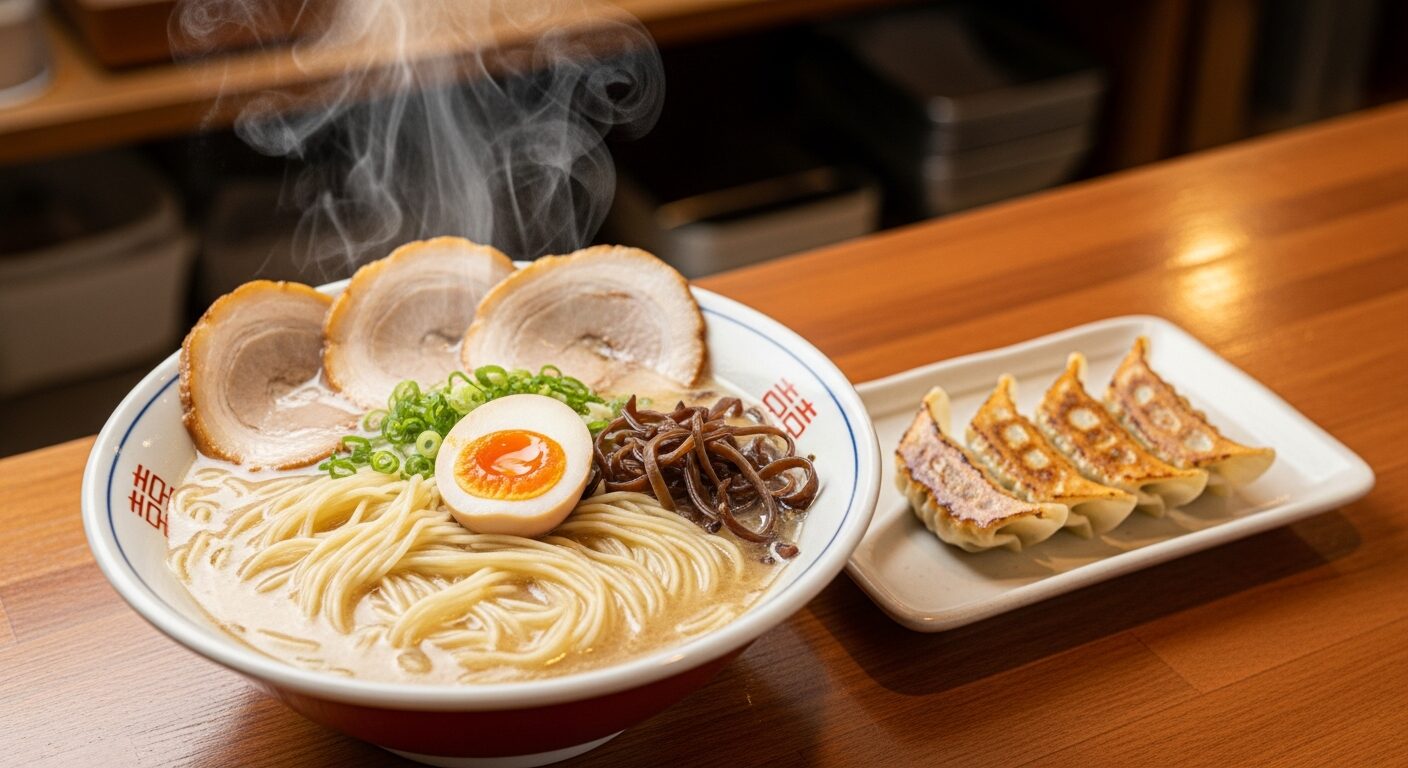 福岡サンパレス周辺のディナー！一人でも入りやすいお店特集のイメージ画像
