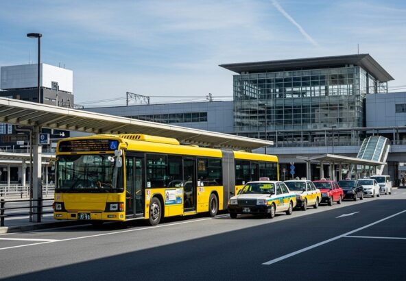【徹底比較】博多駅から当館へのバス・地下鉄・タクシー移動ガイド（BRT対応）のイメージ画像