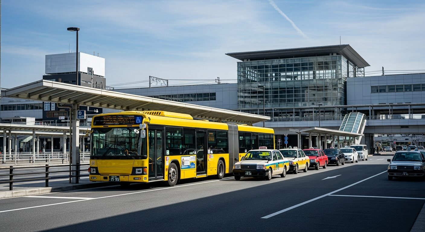 【徹底比較】博多駅から当館へのバス・地下鉄・タクシー移動ガイド（BRT対応）のイメージ画像