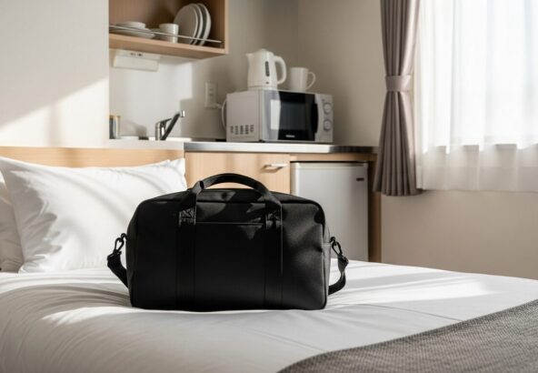 出張の荷物を減らそう！家具家電付き1Kルームのメリットのイメージ画像