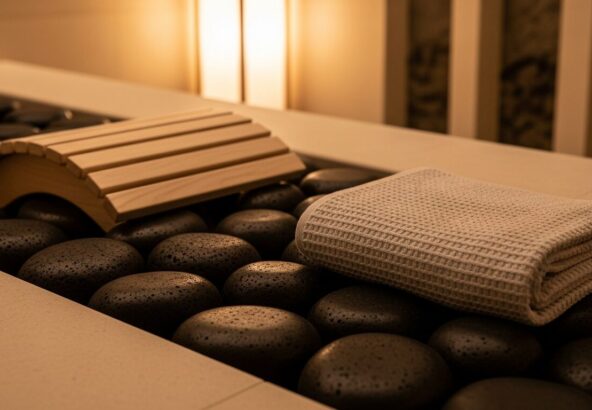 仕事終わりに整う！「みなと温泉 波葉の湯」のサウナ・岩盤浴体験のイメージ画像