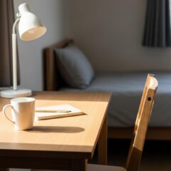 清掃不要で気楽！自分のペースで過ごせる長期滞在スタイルのイメージ画像