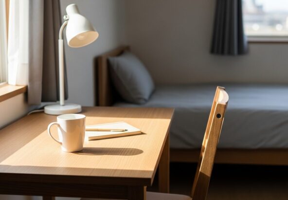 清掃不要で気楽！自分のペースで過ごせる長期滞在スタイルのイメージ画像