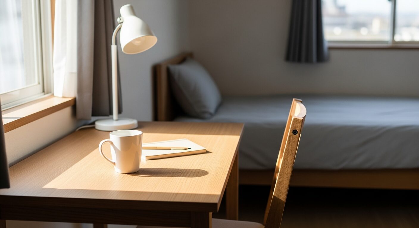 清掃不要で気楽！自分のペースで過ごせる長期滞在スタイルのイメージ画像