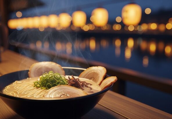 初めてでも怖くない！中洲屋台街への行き方とおすすめメニューのイメージ画像