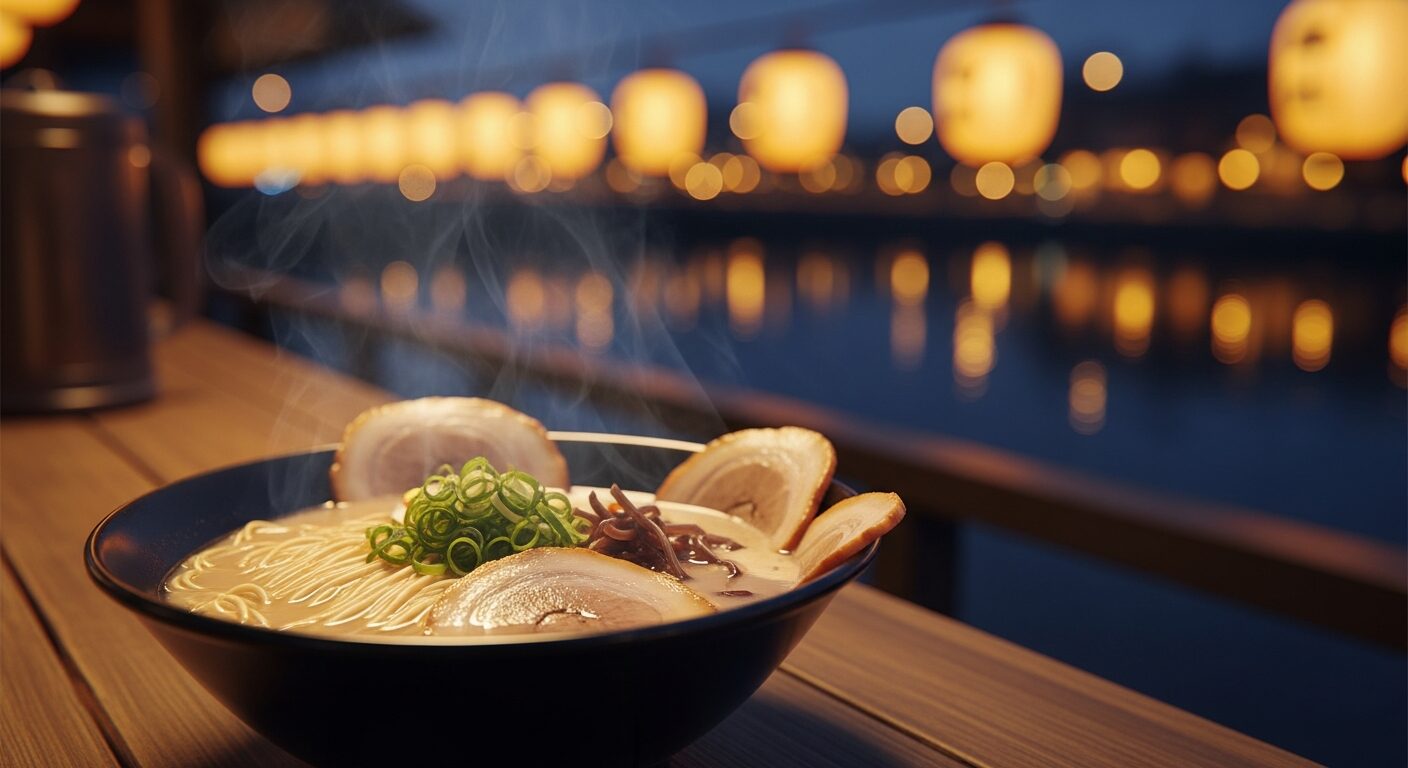 初めてでも怖くない！中洲屋台街への行き方とおすすめメニューのイメージ画像