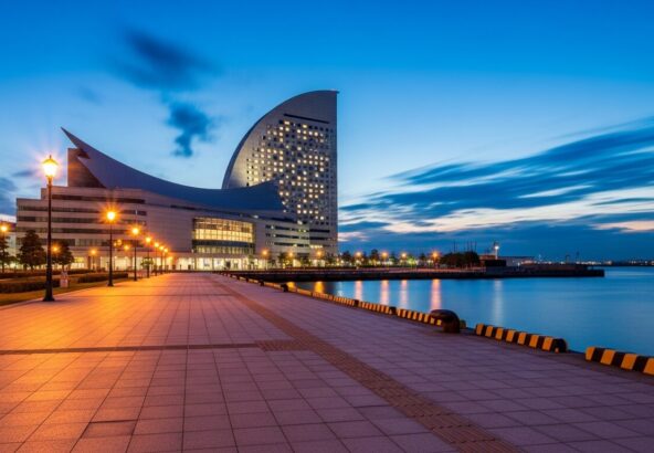 マリンメッセ福岡のイベント終了後、渋滞に巻き込まれず帰宅する方法のイメージ画像