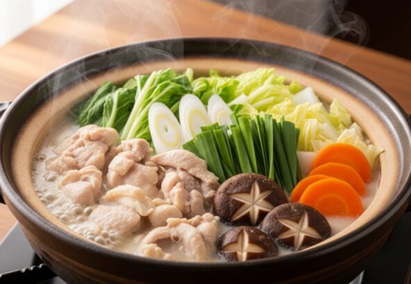 博多名物「水炊き」を味わう！近隣のおすすめ店紹介のイメージ画像