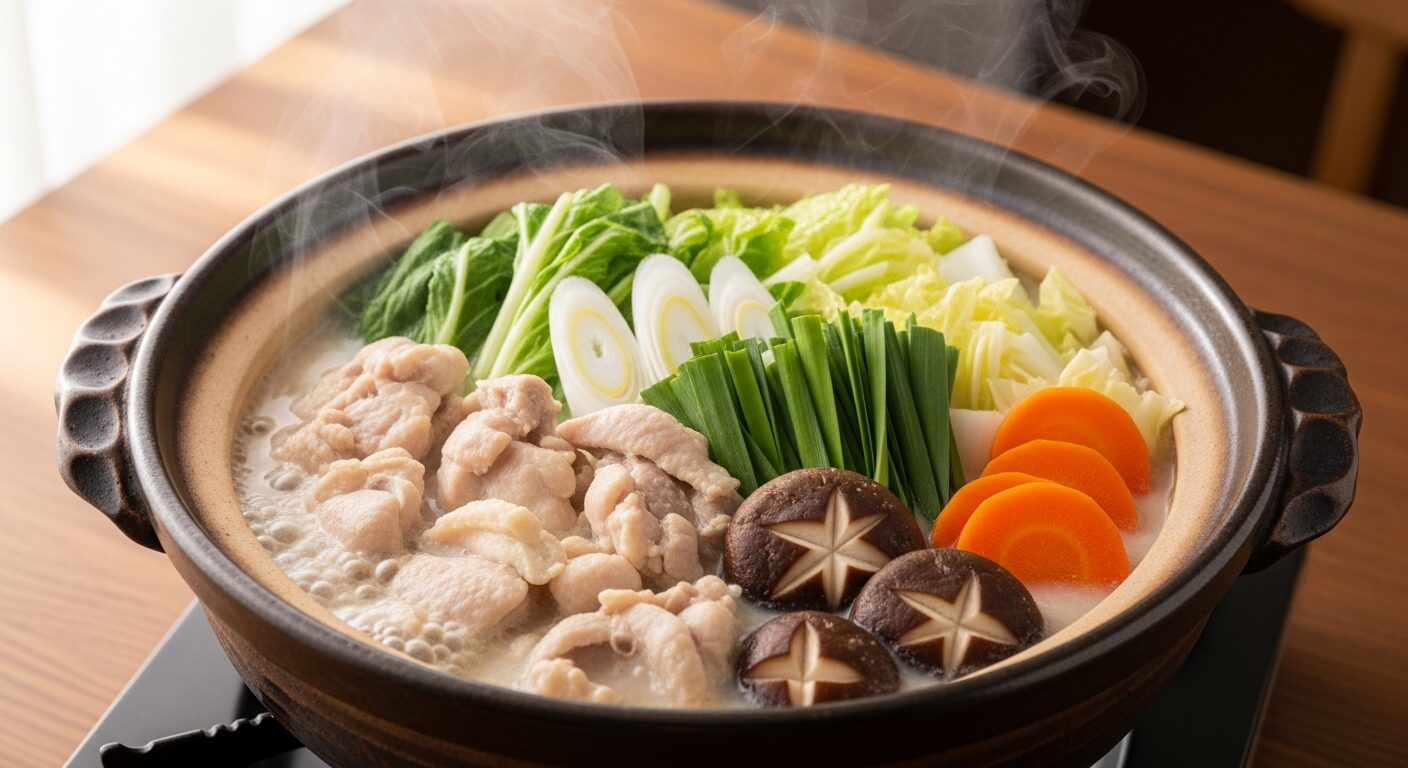 博多名物「水炊き」を味わう！近隣のおすすめ店紹介のイメージ画像