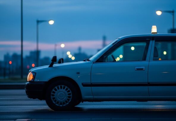 早朝フライトも安心！当館周辺のタクシー手配と所要時間のイメージ画像