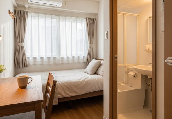 ビジネスホテルとは違う「自宅感」。3点ユニットバスでも快適な理由のイメージ画像