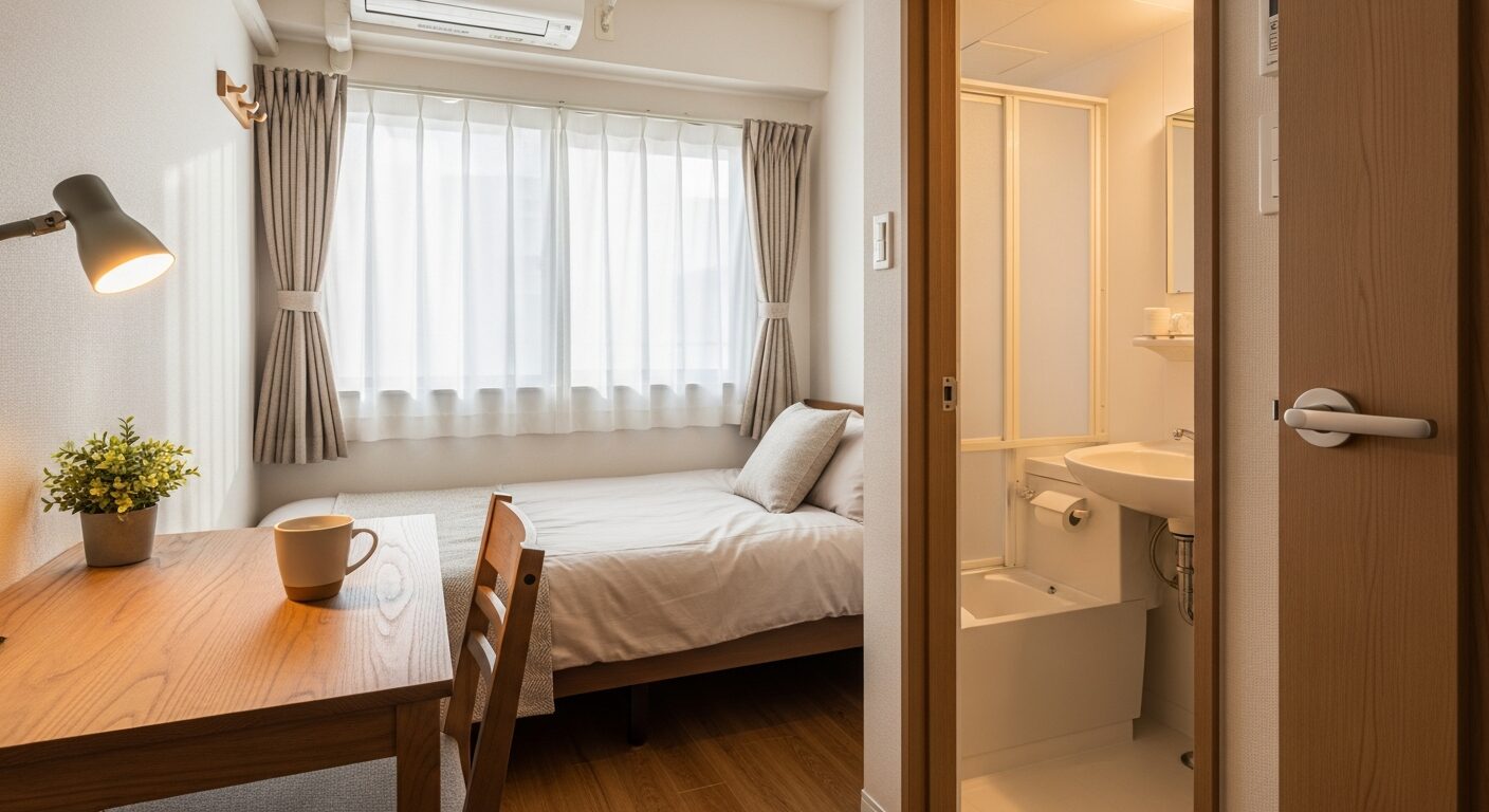 ビジネスホテルとは違う「自宅感」。3点ユニットバスでも快適な理由のイメージ画像