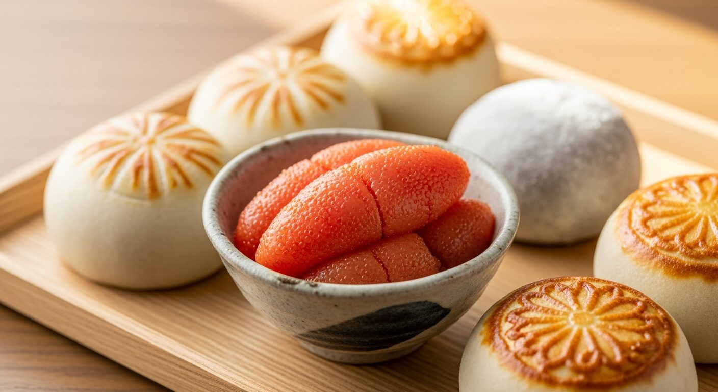 長期出張の家族へ！博多駅で買えるおすすめの福岡土産のイメージ画像