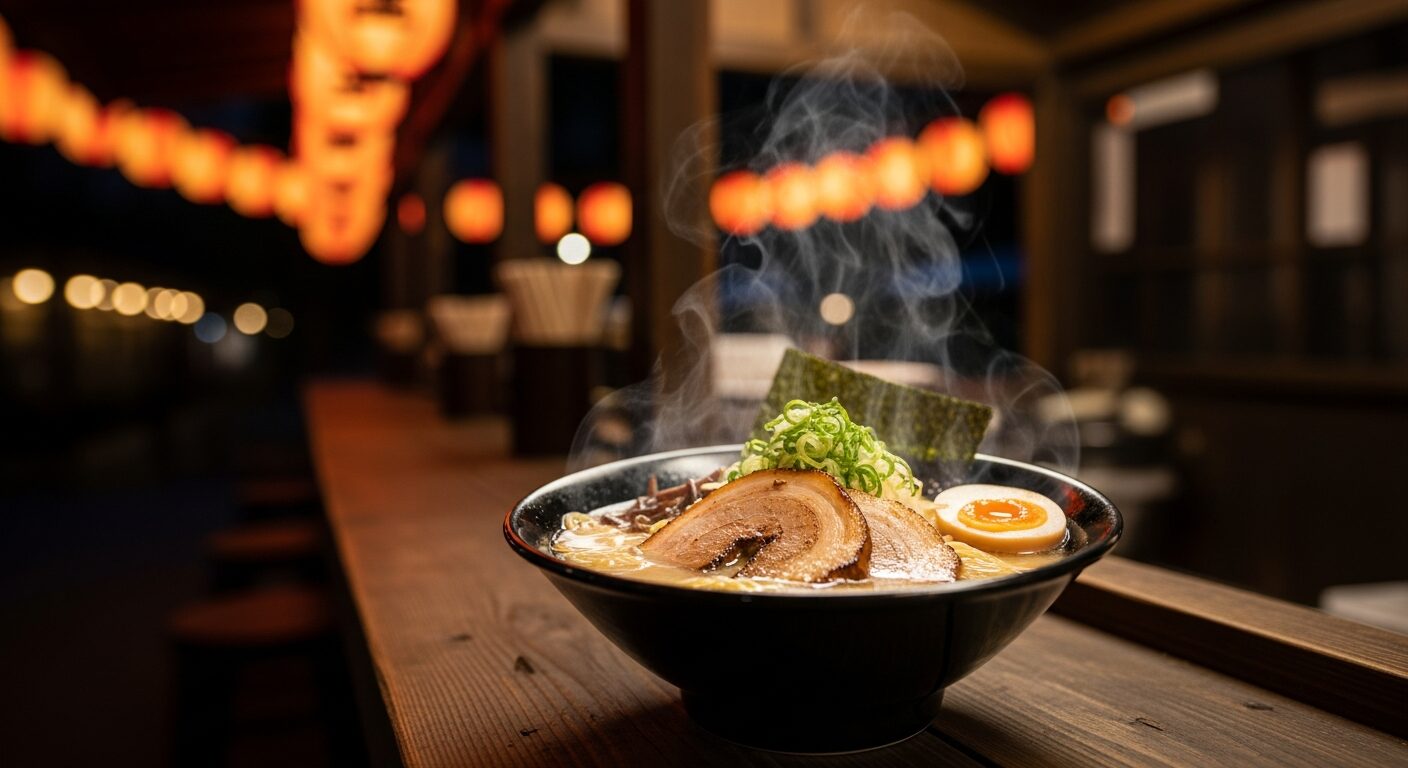 博多の屋台を楽しむなら！深夜帰宅も安心な徒歩圏内の宿のイメージ画像