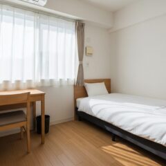 引越し待ちのスキマ期間に！数日間だけ借りられる博多の部屋のイメージ画像