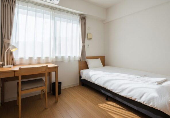 引越し待ちのスキマ期間に！数日間だけ借りられる博多の部屋のイメージ画像