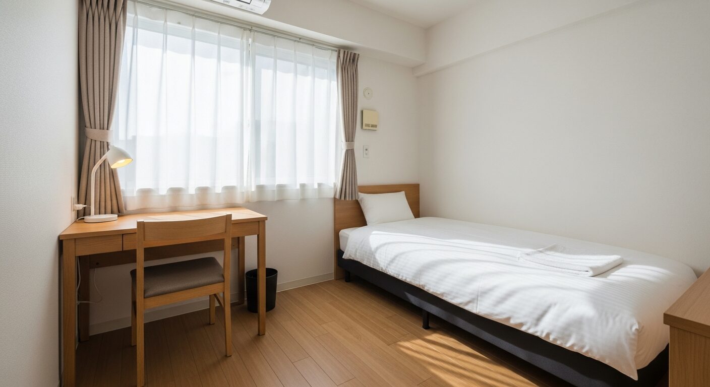 引越し待ちのスキマ期間に！数日間だけ借りられる博多の部屋のイメージ画像