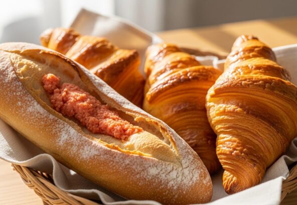 博多の朝はパンで始まる！近くの美味しいベーカリーのイメージ画像