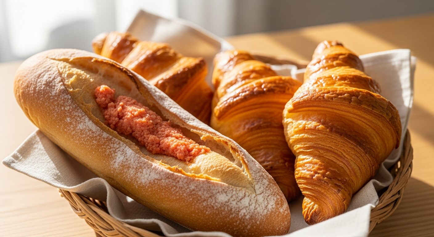 博多の朝はパンで始まる！近くの美味しいベーカリーのイメージ画像