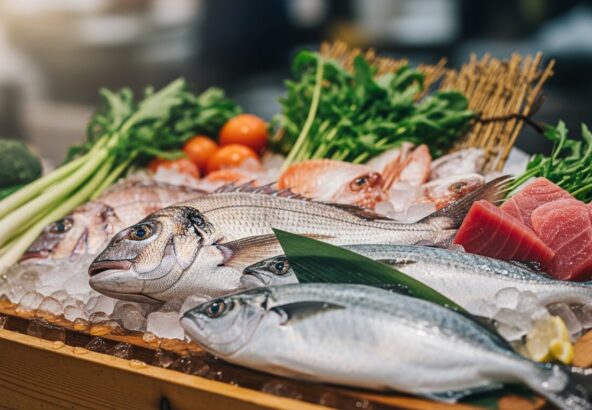 博多の台所「柳橋連合市場」で新鮮食材探し！自炊派も楽しめる市場巡りのイメージ画像