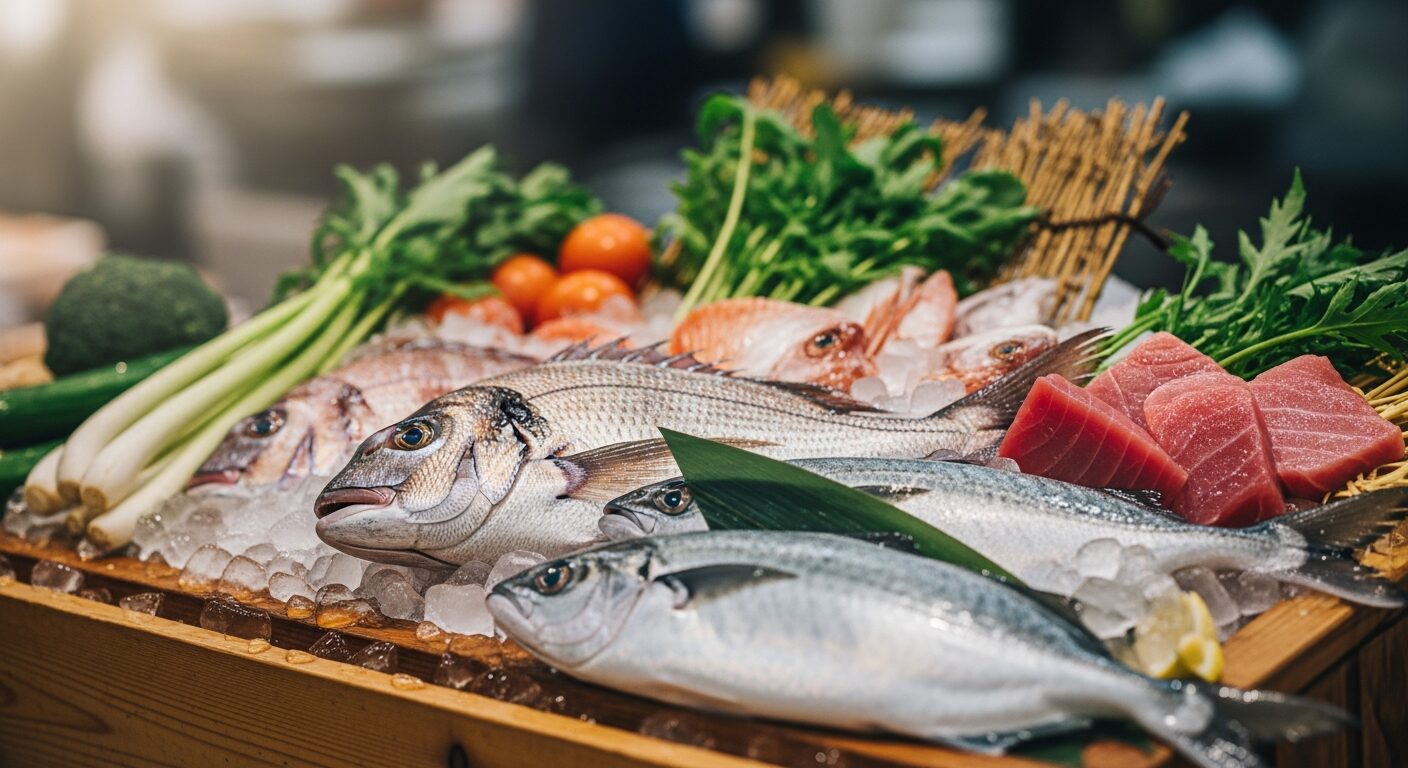 博多の台所「柳橋連合市場」で新鮮食材探し！自炊派も楽しめる市場巡りのイメージ画像